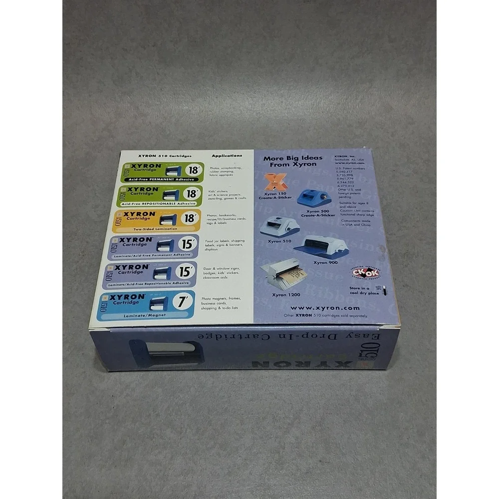 NEW Xyron 510 Replacement 5